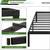 Queen Bed Frame 18 Inch Heavy Duty Tall with Large Storage Space 3 thumbnail