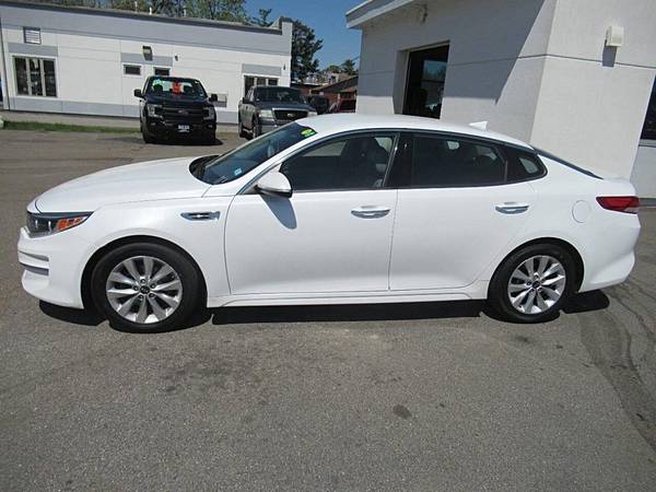 2016 Kia Optima EX 4 puertas Sedán - $11995.0063472203997955122