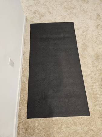 Exercise bike mat 1