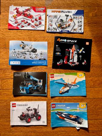 Large LEGO Bundle 1