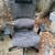 Lot of Two Office chairs on wheels 4 thumbnail