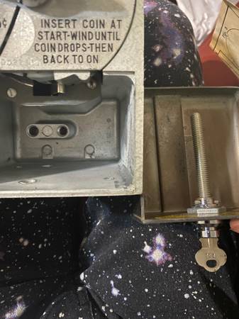 Coin machine 1