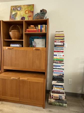 Bauhaus vertical bookcase 1
