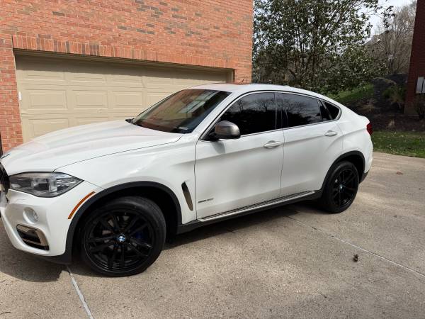 2016 BMW X6 1