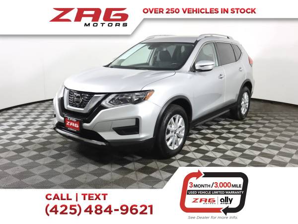 2020 Nissan Rogue SV - $15,995 (_Nissan_ _Rogue_ _SUV_)63623493736321120