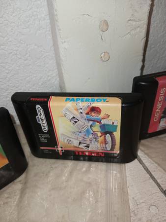 Sega Genesis games - $40 (Antelope)63471206891137123