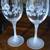 Vintage Avon Hummingbird Wine Glasses Set 1 thumbnail