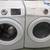 Washer dryer set front load and stackable full size 1 thumbnail
