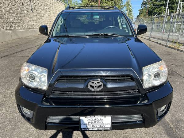 2008 Toyota 4runner Limited 4WD V6 --Clean title, Loaded, leather-- - $17,995 (kirkland)63624422753153121