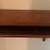 Vintage Solid Oak Wall Shelf Console – Classic Entryway Display (33”) 1 thumbnail