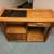 Oak Entertainment Center or Display Cabinet 1 thumbnail