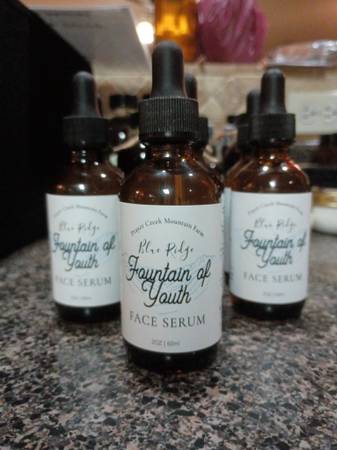 Fountain of Youth Face Serum 1
