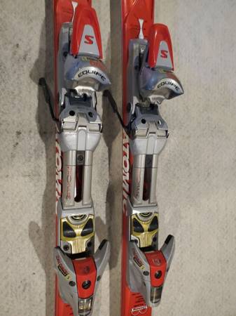 Atomic Beta Carv X 9.18 160 cm Skis + Atomic 310 Bindings