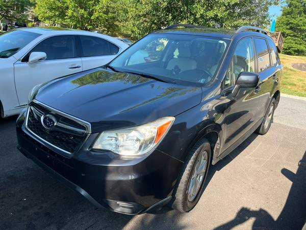 2014 SUBARU FORESTER PREMIUM. 132K MILES. 4WD. 4CYLNDR. PANORAMIC ROOF - $5,500 (Yonkers)63441314667267122