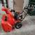 Powerful 28 inch Snowblower, fire department model, ready for winter, HEAVY duty 9 thumbnail