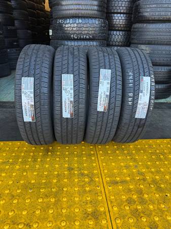 4 - 215/70R16 HANKOOK KINERGY ST 2157016 NEW TIRES 11007 1