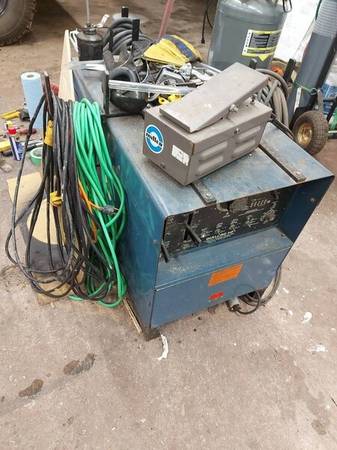 Miller 250 Welder - Stick Tig 1