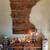 NICE 52” Carpenter Table wine  coffee bar serving buffet sideboard 6 thumbnail