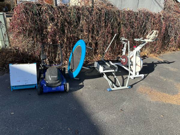 Free Mower - Gym Equip: 1