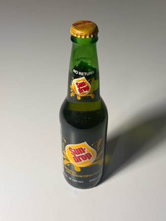 1979 Dale Earnhardt Rookie of the Year Sun Drop bottle unopened - $15 (Kimberly)63471122152323121