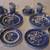 Blue Willow Pattern Dish Set - Two Settings 1 thumbnail