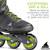 RollerBlade Zetrablade Elite US size 6 inline skates 3 thumbnail