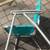 Vintage aluminum folding beach chair by Sunbeam A93 9 thumbnail