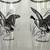 4 Federal Glass Company Sportsman Bird Pilsner Glasses W/ Silver Trim 2 thumbnail