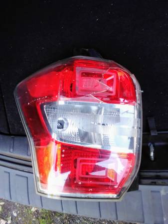 2016 Subaru Forester Driver Side Tail Light LOWER Price 1