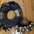Stellar Labs 8 channel XLR-M to 1/4" TRS audio snake 20' 1 thumbnail