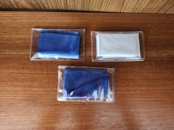 40¢ Microfiber Cleaning Cloth for Eyeglasses, Phone Screen, Optical Le 1