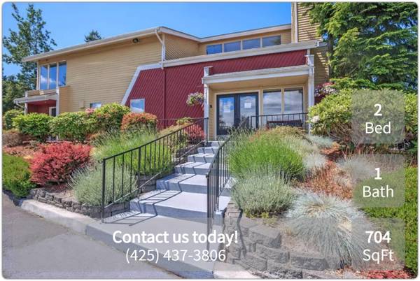 $1,875 / 2br - 704ft2 - Pets are welcome! 2 bd / 1 ba. Call for a tour! (Lynnwood)63884893948419122
