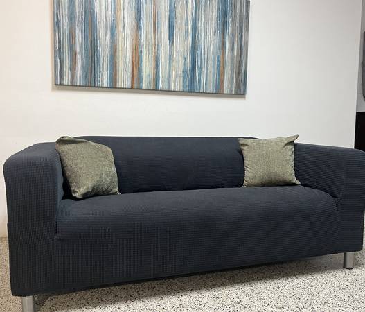 (+Delivery Opt.) 9 Month Old Ikea Klippan + New Slip Cover 1