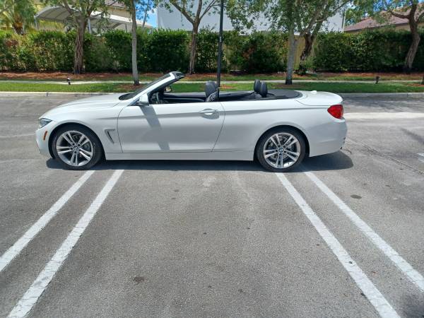 2016 bmw 428i  f33 convertible immaculate condition by owner - $7,900 (Miami cutler bay 33190)63489349622915121