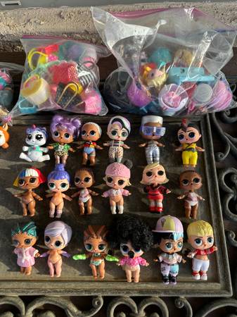 LOL Surprise Dolls 1