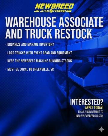 Part-time Warehouse Associate & Truck Restock 1