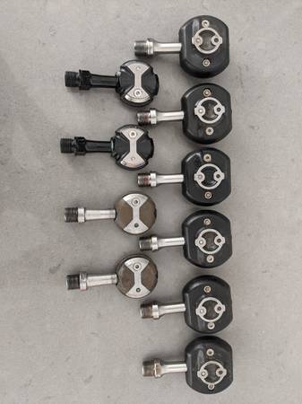 Speedplay Pedals 1