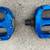 Vintage 80’s bmx cruiser blue anodized parts 15 thumbnail