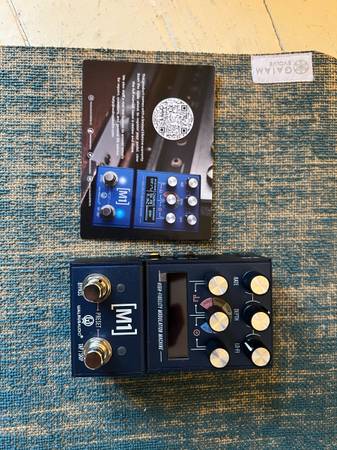 Walrus Audio Mako MKII M1 1