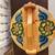 Norwegian Rosemalley Tine Box, 1950's, hand-painted 3 thumbnail