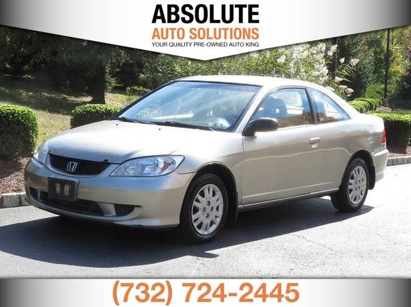 1 2005 Honda Civic LX 2dr Coupe 1