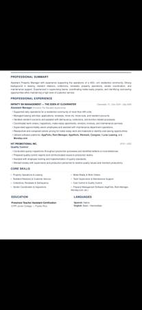Asistant manager 1