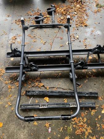 Bike Rack - Pro Master Rear Door 1