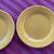 8 GOOD CONDITION WAECHTERSBACH MUSTARD YELLOW SALAD/DESSERT PLATES 1 thumbnail