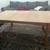 Room and Board Cherry wood extension dining room table, and 6 cushion 1 thumbnail