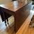 Beautiful Antique Drop Leaf Wooden Table 5 thumbnail