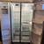 STAINLESS STEEL SIDE BY SIDE FULL DEPTH REFRIGERATOR WITH ICE + WATER 2 thumbnail