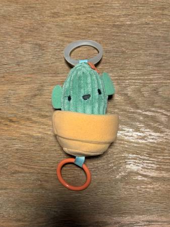 Skip Hop Farmstand Jitter Cactus Toy 1