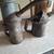 4 Vintage Oil Pour Can w/Spout Swingspout 5 thumbnail