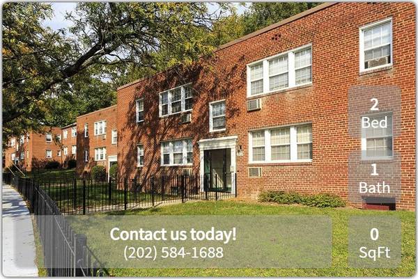 $1,349 / 2br - Beautiful 2 bed / 1 bath in a great neighborhood! Ready to view now! (Washington - Southeast)63896275059586120